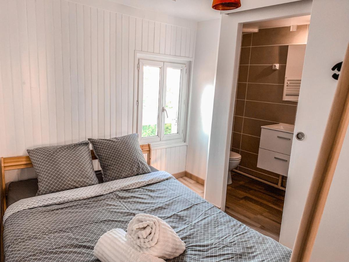 Appartement Charmant Studio au Jardin Vert- Proche Centre à Angoulême Extérieur photo